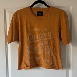 Original Retro Brand Burnt Yellow Tee